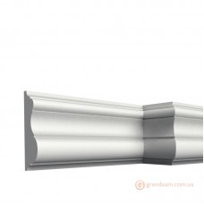 Гипсовый карниз гладкий KF017