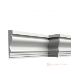 Гипсовый карниз гладкий KF018