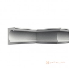 Гипсовый карниз гладкий KS010