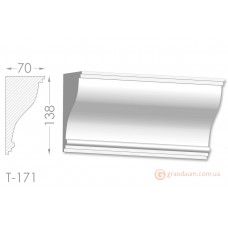 Карниз, молдинг из гипса т-171