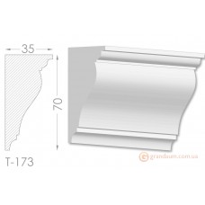 Карниз, молдинг из гипса т-173