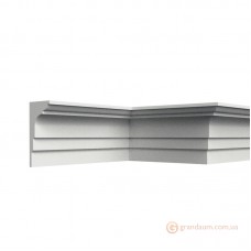 Гипсовый карниз гладкий KS011