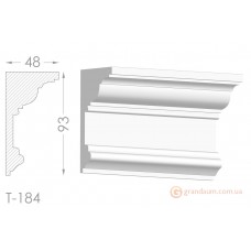 Карниз, молдинг из гипса т-184