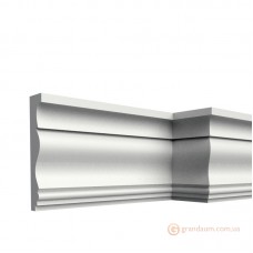 Гипсовый карниз гладкий KF021