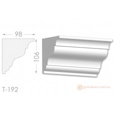 Карниз, молдинг из гипса т-192