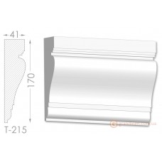 Карниз, молдинг из гипса т-215