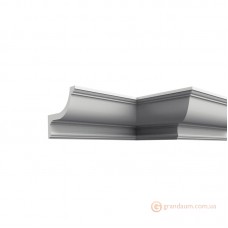 Гипсовый карниз гладкий KL008