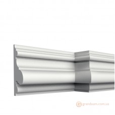 Гипсовый карниз гладкий KF022