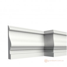 Гипсовый карниз гладкий KF023