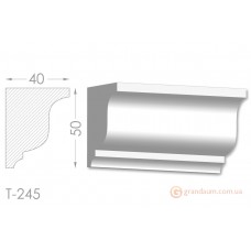 Карниз, молдинг из гипса т-245