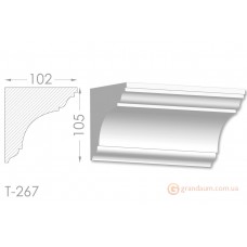Карниз, молдинг из гипса т-267