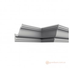 Гипсовый карниз гладкий KL010