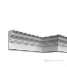 Гипсовый карниз гладкий KS063
