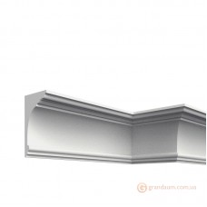 Гипсовый карниз гладкий KS064