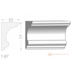 Карниз, молдинг из гипса т-87
