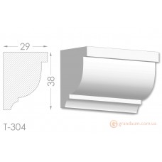 Карниз, молдинг из гипса т-304
