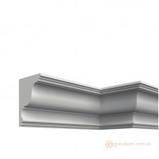 Гипсовый карниз гладкий KS066