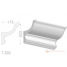 Карниз, молдинг из гипса т-326