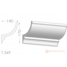 Карниз, молдинг из гипса т-349