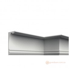 Гипсовый карниз гладкий KS068