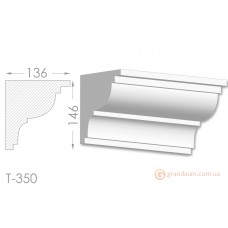Карниз, молдинг из гипса т-350