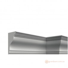 Гипсовый карниз гладкий KS071