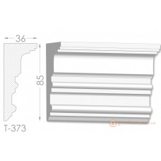Карниз, молдинг из гипса т-373