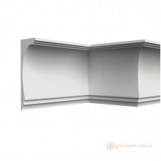 Гипсовый карниз гладкий KS024