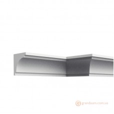 Гипсовый карниз гладкий KS031