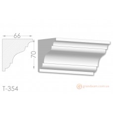 Карниз, молдинг из гипса т-354