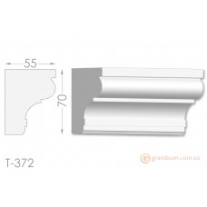 Карниз, молдинг из гипса т-372