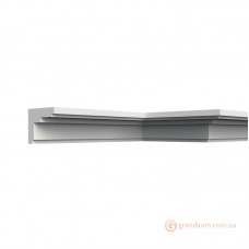 Гипсовый карниз гладкий KS001