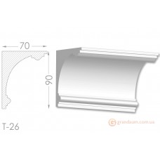 Карниз, молдинг из гипса т-26