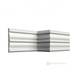 Гипсовый карниз гладкий KF010