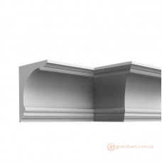 Гипсовый карниз гладкий KS043