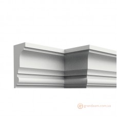 Гипсовый карниз гладкий KS044