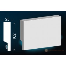 Карниз гипсовый для скрытого освещения ТС-19