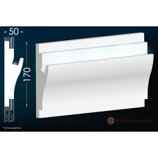 Карниз гипсовый для скрытого освещения ТС-9