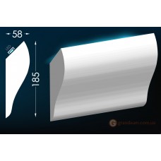 Карниз гипсовый для скрытого освещения ТС-27