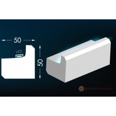 Карниз гипсовый для скрытого освещения ТС-31