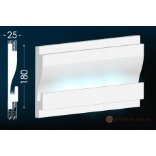 Карниз гипсовый для скрытого освещения ТС-7