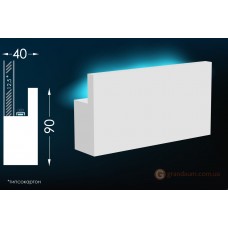 Карниз гипсовый для скрытого освещения ТС-16