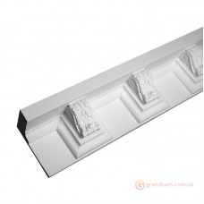 Гипсовый карниз с орнаментом KZ054