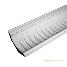 Гипсовый карниз с орнаментом KZ048