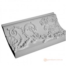 Гипсовый карниз с орнаментом KZ094