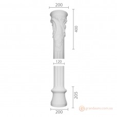 Колонна из гипса ка-108 (1/2)