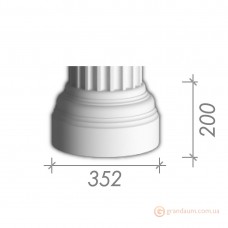 База для гипсовой колонны В-16 в (1/2)
