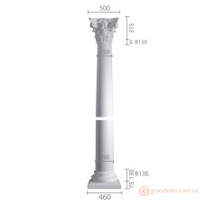 Колонна из гипса ка-13а (энтазис)
