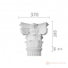 Капитель из гипса кп-7 (1/2)