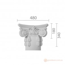 Капитель из гипса кп-45 (1/2)